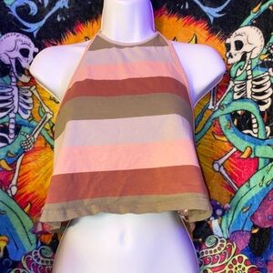 Cute striped tank top